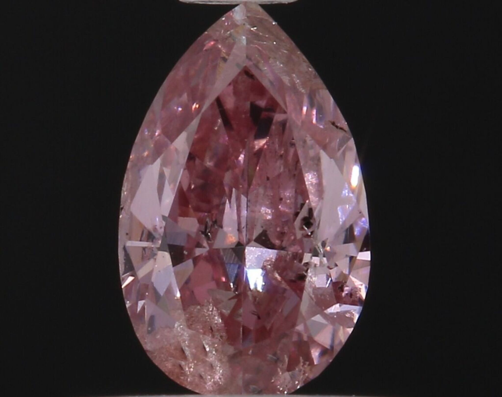 A Group of Seven Fancy Pink Colored Diamonds | Diamonds Online ...